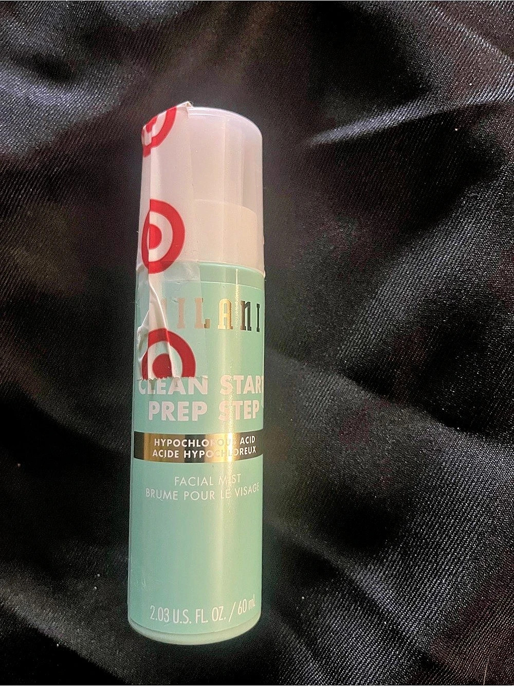 Milani Clean Start Clarifying Toner Facial Mist 2.03 oz NWT
